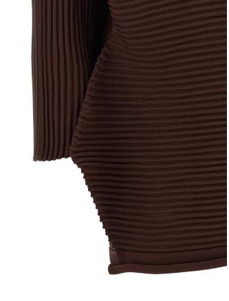 Блузка PLEATS PLEASE ISSEY MIYAKE 'Zig Zag Knit' (PP68KK80147) #