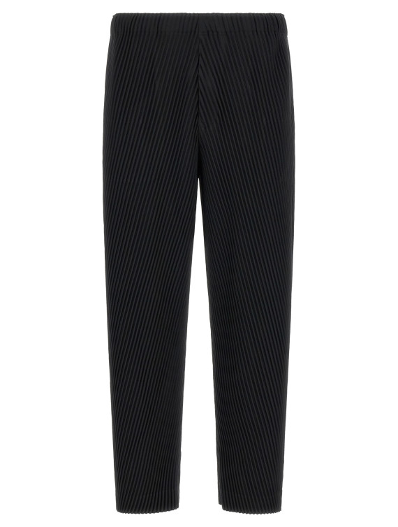 Брюки HOMME PLISSE' ISSEY MIYAKE 'Slash' (HP68JF21215) #1