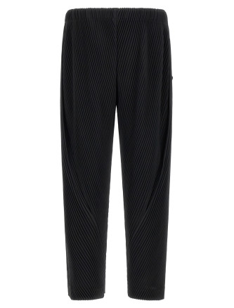 Брюки HOMME PLISSE' ISSEY MIYAKE 'Slash' (HP68JF21215) #
