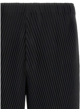 Брюки HOMME PLISSE' ISSEY MIYAKE 'Slash' (HP68JF21215) #