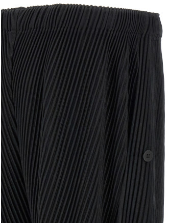 Брюки HOMME PLISSE' ISSEY MIYAKE 'Slash' (HP68JF21215) #