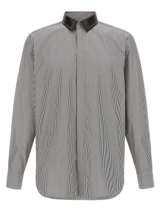 Рубашка TOM FORD Striped Shirt with Detachable Collar