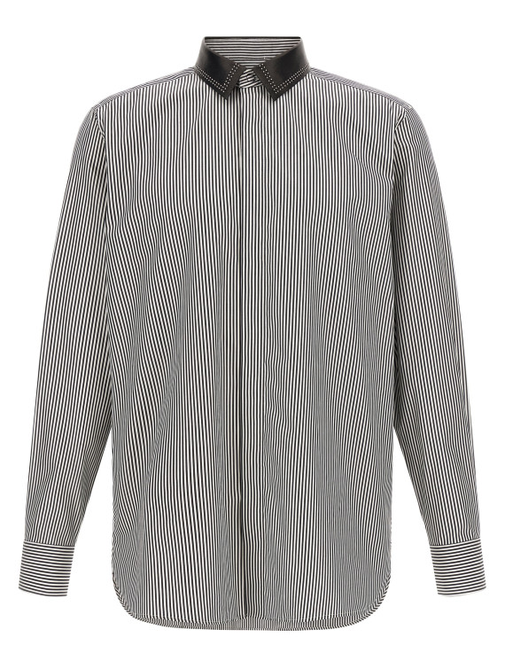 Рубашка TOM FORD Striped Shirt with Detachable Collar (HRN012FMC367WNF) #1