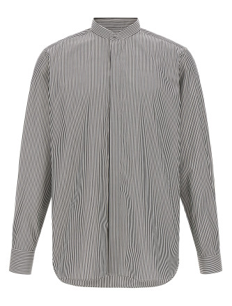 Рубашка TOM FORD Striped Shirt with Detachable Collar (HRN012FMC367WNF) #