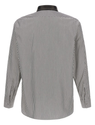 Рубашка TOM FORD Striped Shirt with Detachable Collar (HRN012FMC367WNF) #