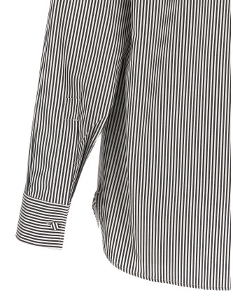 Рубашка TOM FORD Striped Shirt with Detachable Collar (HRN012FMC367WNF) #