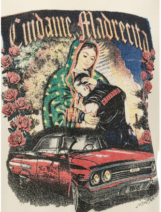 Футболка WILLY CHAVARRIA 'Cuidame Madrecita' (MUJTE027061N065) #