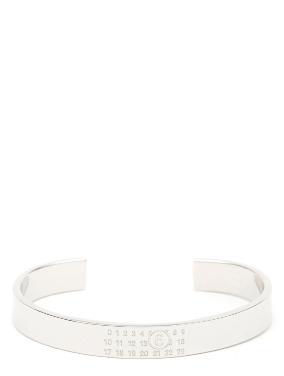 Браслет MM6 MAISON MARGIELA 'Numeric Minimal Signature' (SM6UY0061P6469951) #1