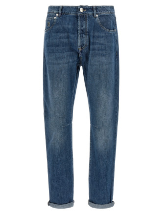 Джинсы BRUNELLO CUCINELLI 'Leisure Fit'
