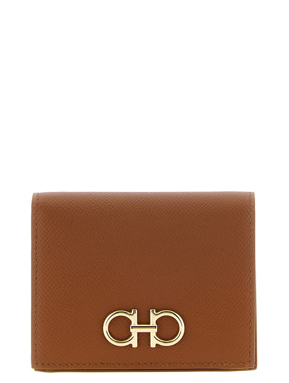 Кошелёк FERRAGAMO 'Gancini' (789857NATURALE) #1