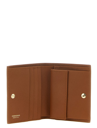 Кошелёк FERRAGAMO 'Gancini' (789857NATURALE) #