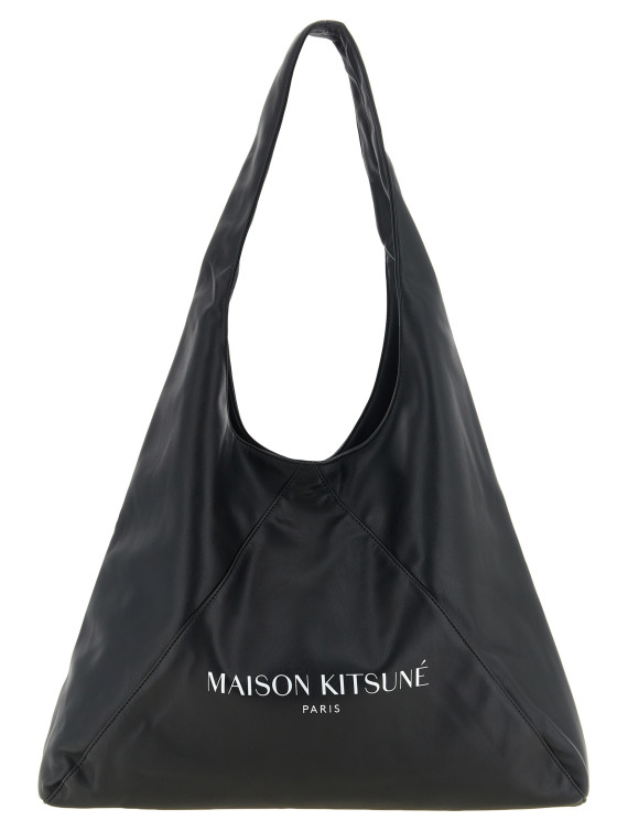 Сумка кросс-боди MAISON KITSUNE 'Triangle' (MRUBT08OF0075P199) #1