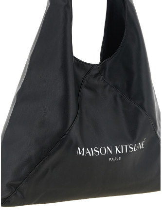 Сумка кросс-боди MAISON KITSUNE 'Triangle' (MRUBT08OF0075P199) #