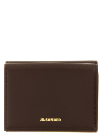 Кошелёк JIL SANDER Mini leather wallet