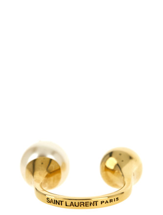 Кольцо SAINT LAURENT 'Cassandre' (698278Y15269366) #