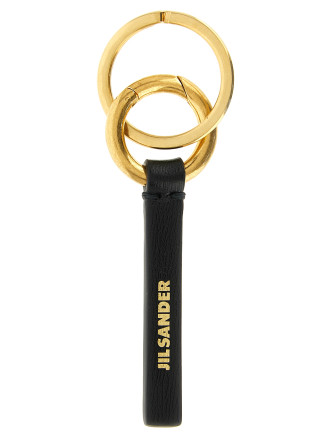Брелок JIL SANDER Logo keyring
