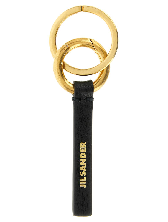 Брелок JIL SANDER Logo keyring (J66UA0013P7336001) #1