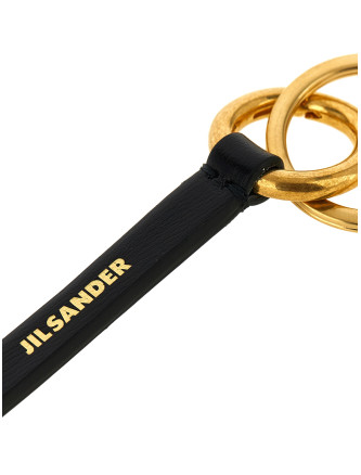 Брелок JIL SANDER Logo keyring (J66UA0013P7336001) #