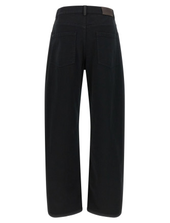 Джинсы BRUNELLO CUCINELLI High waist jeans (MH137P4057C101) #