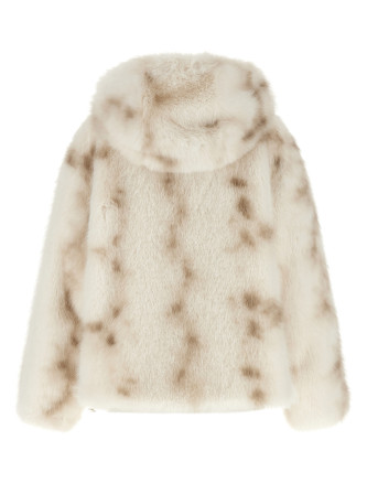 Шуба HERNO Faux fur bomber jacket (GI000422D129201200) #