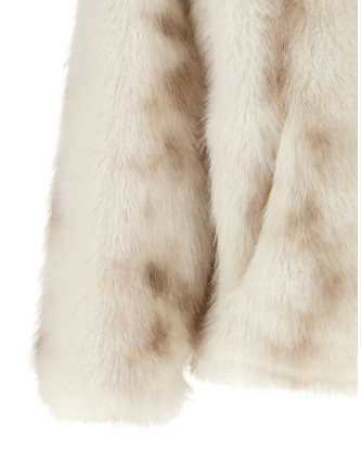 Шуба HERNO Faux fur bomber jacket (GI000422D129201200) #