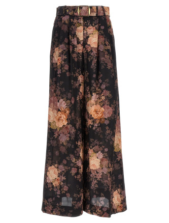 Брюки ZIMMERMANN 'Illustration Tuck'