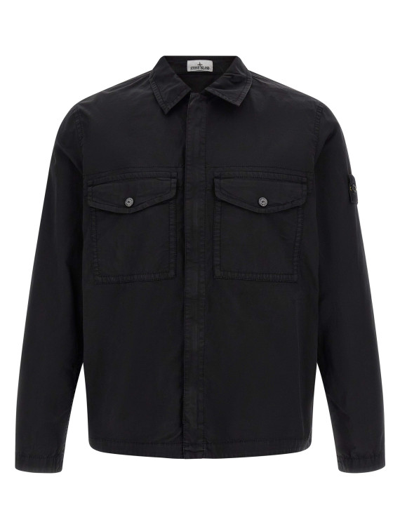 Рубашка STONE ISLAND 'Badge Logo' (L2S151200003S0A10V0029) #1