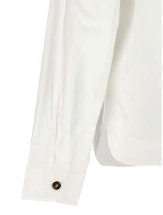 Рубашка GANNI Ruffles shirt (F8701151) #