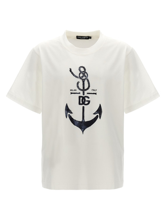Футболка DOLCE&GABBANA Logo T-shirt (G8RK6TG7LGYW0800) #1
