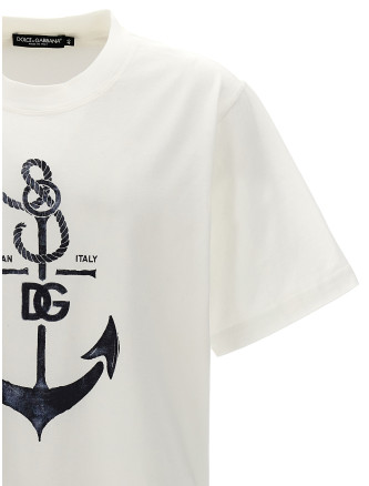 Футболка DOLCE&GABBANA Logo T-shirt (G8RK6TG7LGYW0800) #