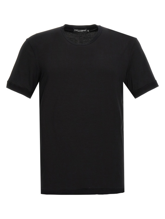 Футболка DOLCE&GABBANA Stretch jersey t-shirt (G8PA6TFUGI4N0000) #1
