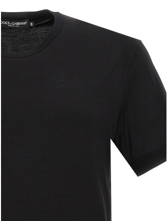 Футболка DOLCE&GABBANA Stretch jersey t-shirt (G8PA6TFUGI4N0000) #