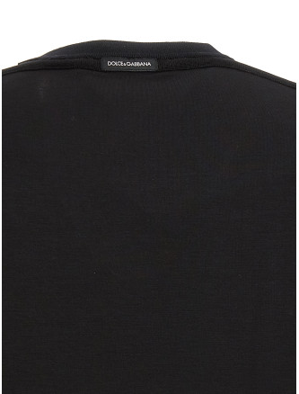 Футболка DOLCE&GABBANA Stretch jersey t-shirt (G8PA6TFUGI4N0000) #