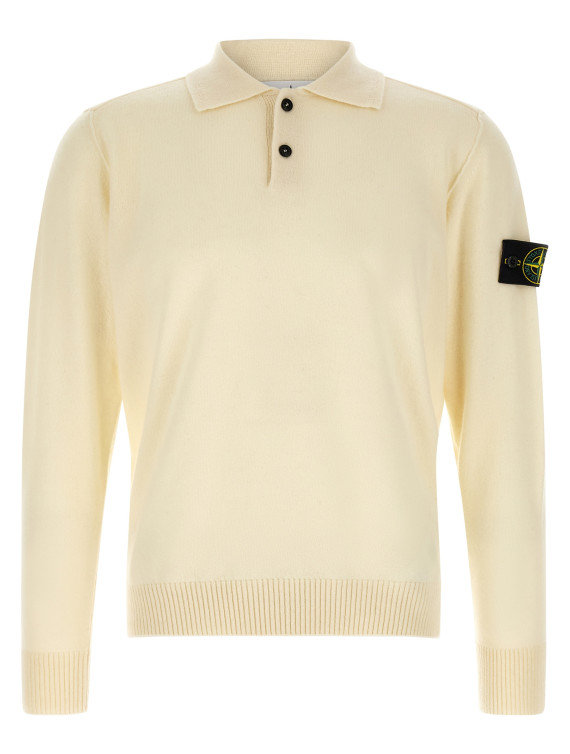 Свитер STONE ISLAND RWS knit polo shirt (L2S155100018S00B4V0093) #1