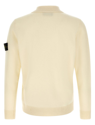 Свитер STONE ISLAND RWS knit polo shirt (L2S155100018S00B4V0093) #
