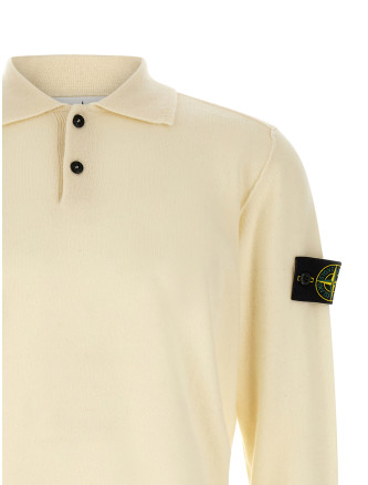 Свитер STONE ISLAND RWS knit polo shirt (L2S155100018S00B4V0093) #
