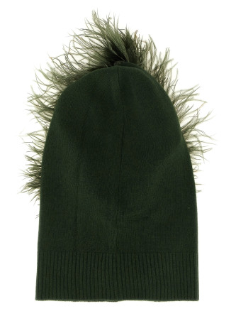 Балаклава P.A.R.O.S.H. Balaclava with feathers (D000091LESTAT005) #