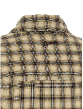 Рубашка GANNI 'Check Flannel Peplum' (A1140033873) #