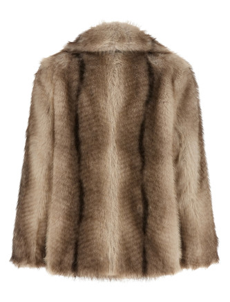 Шуба NUDE Faux fur jacket (1103W2628659) #
