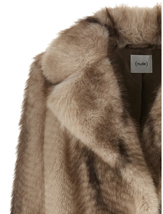 Шуба NUDE Faux fur jacket (1103W2628659) #