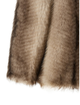 Шуба NUDE Faux fur jacket (1103W2628659) #