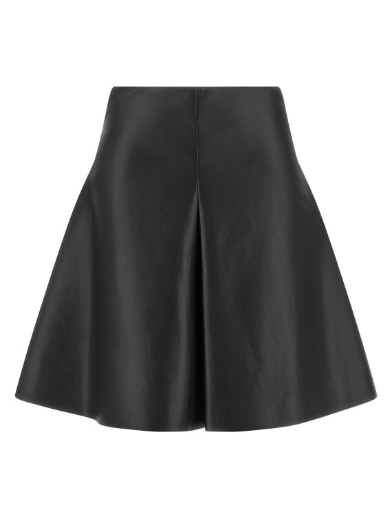 Мини-юбка NUDE Eco-leather full skirt (1103W2620309) #1