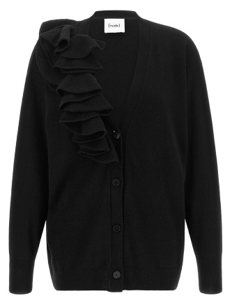 Кардиган NUDE Ruffle cardigan