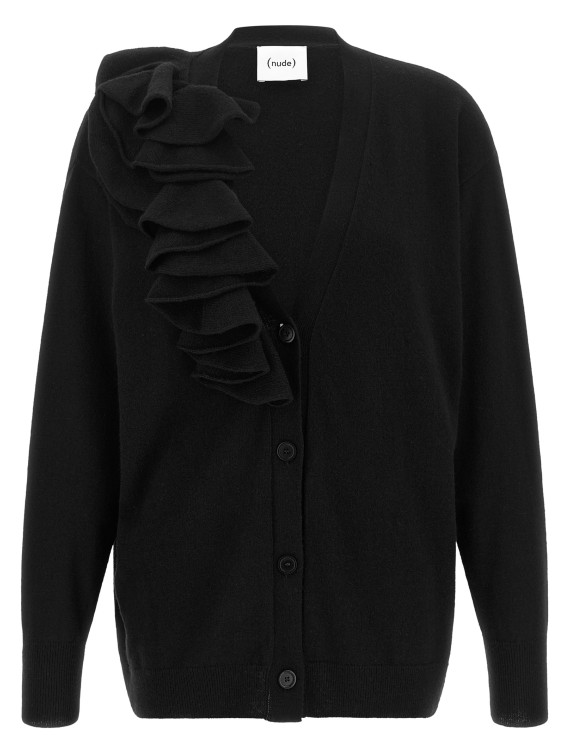 Кардиган NUDE Ruffle cardigan (1101W2609409) #1