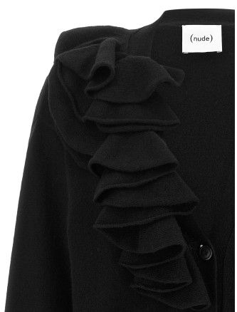 Кардиган NUDE Ruffle cardigan (1101W2609409) #