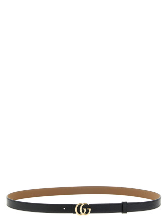 Ремень GUCCI 'GG Marmont'