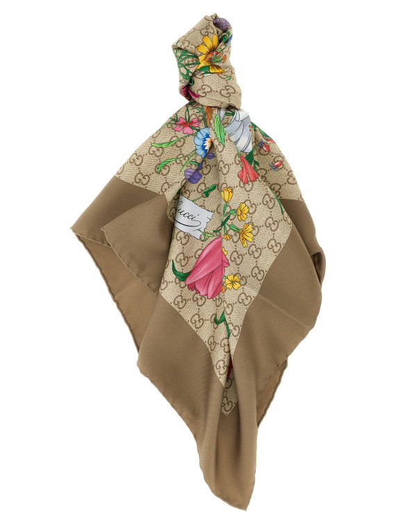 Шарф GUCCI 'Gucci Flora' (8747693G0019965) #1