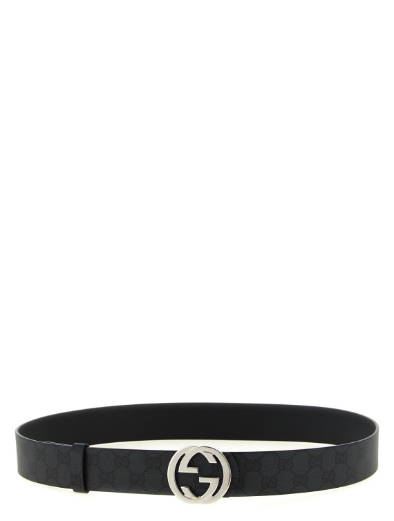 Ремень GUCCI 'Incrocio GG' (876356AAGRL1000) #1
