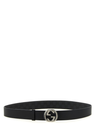 Ремень GUCCI 'Incrocio GG' (876356AAGRL1000) #