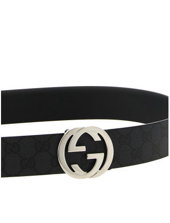 Ремень GUCCI 'Incrocio GG' (876356AAGRL1000) #